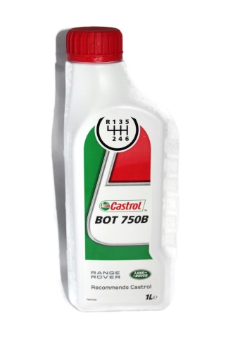 LR050750 - Масло castrol bot 750b, rr sport velar l405 evoque