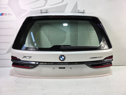boot door rear BMW X7 G07 LCI KAMERA A96