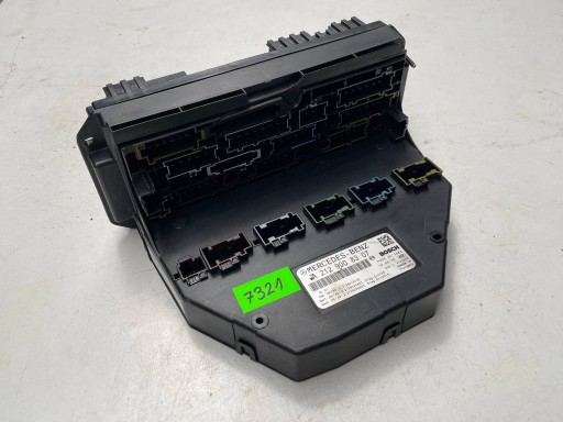 Mercedes w204 modulo sam A2129008307 c-klasa w212 !J