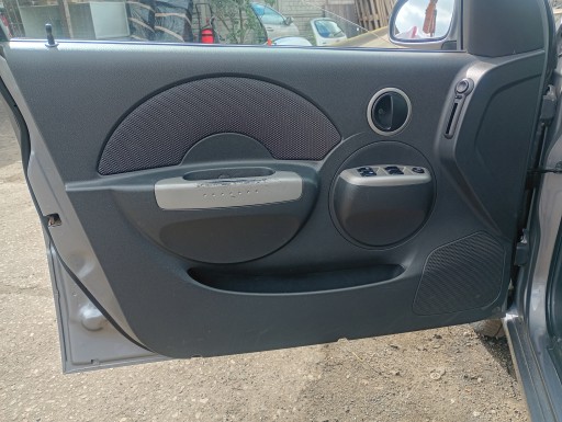 upholstery side left front Chevrolet Kalos T255 08