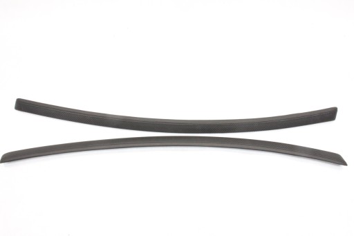 8036688 8036687 - Декоративні молдинги декори дверей CARBON шкіра BMW E92