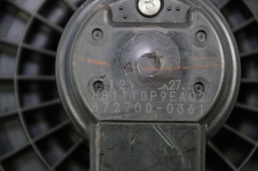 kÚrenie ventilátor kabinový 872700-0361 MAZDA 6
