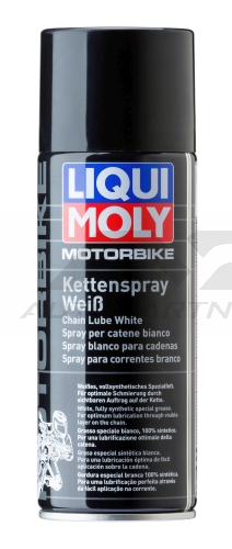 СМАЗКА ДЛЯ ЦЕПЕЙ 400 МЛ БЕЛЫЙ / LIQUI MOLY