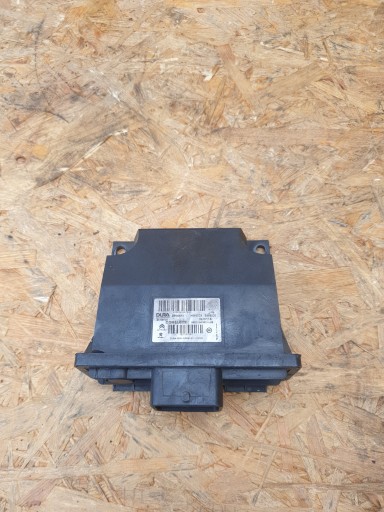 Модуль контролера коробки передач peugeot expert iii proace 9805164380