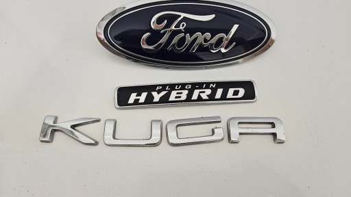 FORD KUGA MK3 HYBRID 2019-2023 ЗАДНЯ ЕМБЛЕМА LJ6B-S402A16-AB