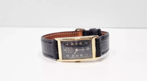 TISSOT ANTIMAGNETIQUE VINTAGE MANUAL 14K GOLD • Cena, Opinie Allegro