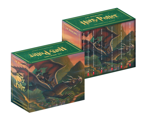 Harry Potter Paperback Box Set (Books 1-7) J.K. Rowling