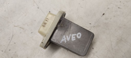 heater fan resistor Chevrolet Aveo