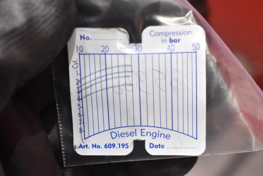 engine pillar DIESEL pump CBD VW GOLF 5 V 2.0 TDI 140 KM 03-09 FILM