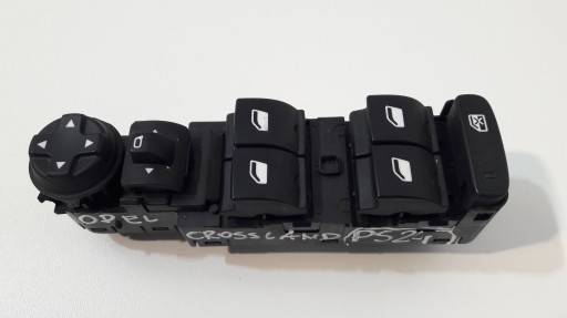 Opel Crossland X Panel window control switch 96788281ZD (PS24)