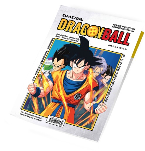 Dragon Ball – wydanie specjalne CD-Action 1 / 2025 • Cena, Opinie