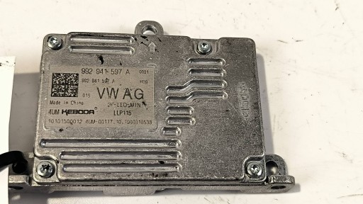 control unit module LED 992941597A VOLKSWAGEN PASSAT B8