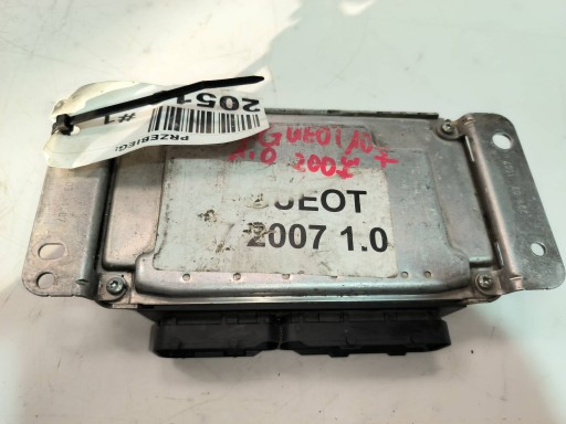 computer Motore ECU 89661-0H022 PEUGEOT 107