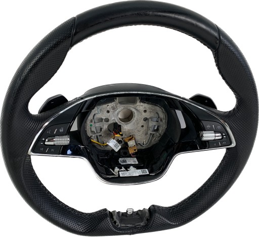 LENKRAD OCTAVIA IV GRZANA SCHALTWIPPEN 5E3959542G