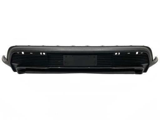 PORSCHE TAYCAN diffuser spoiler CARBON 9J1807521A