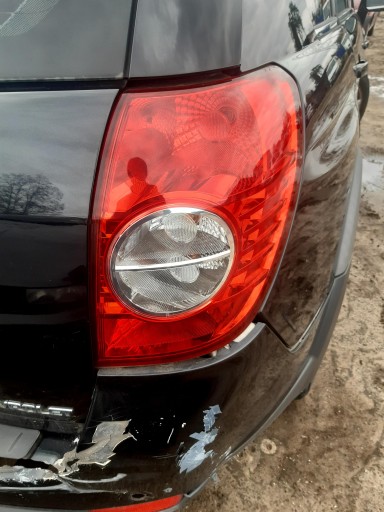 2, 0 - Задня права лампа Chevrolet Captiva 2009