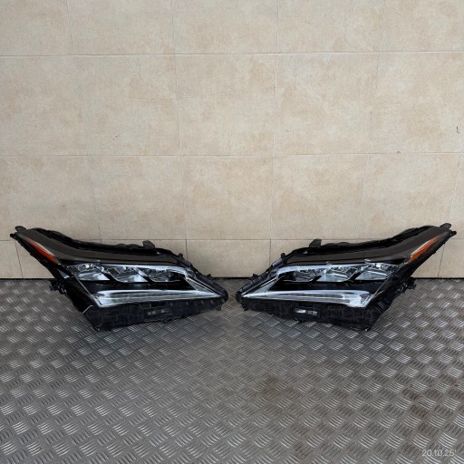 Licht links rechts Leuchte vorne KOMPLET FULL LED LEXUS RX 450 RX450H 2019R.