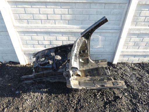 MERCEDES C KLASA W205 quarter right front front