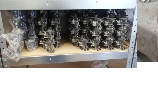 SUF126A001 - Fiat 126p карбюратор 28 s1a без замены после профессиональной регенерации т.к.