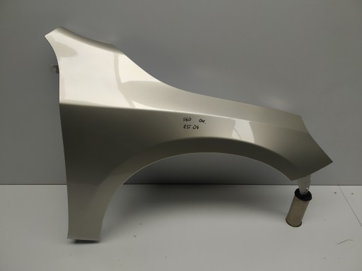 2010-2013r S60 II Volvo V60 fender front right szaro zloty before lift