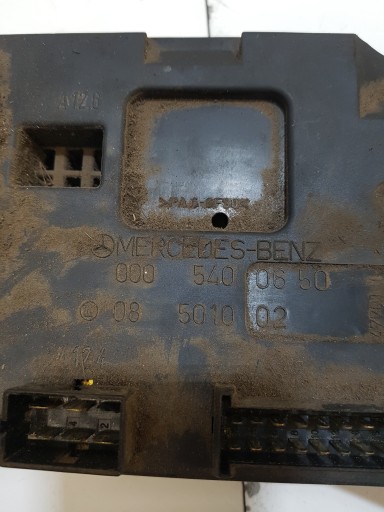 compartment module BSI MERCEDES-BENZ VITO W638 0005400650