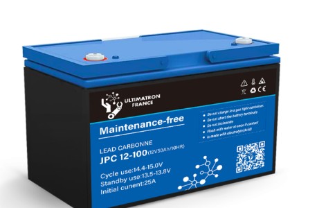 JPC12-100 - 12V 100Ah вуглецевий акумулятор для човна
