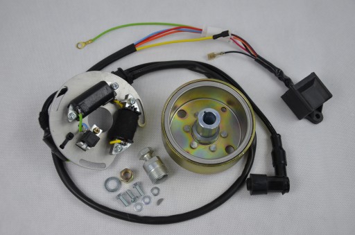 БЕЗКОНТАКТНЕ ЗАПАЛЮВАННЯ CDI ROMET / MOSQUITO