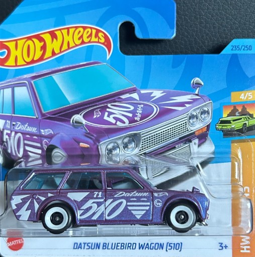 DATSUN BLUEBIRD WAGON (510) HKH72 • Cena, Opinie - Allegro