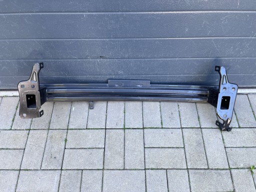 Skoda Fabia 3 III 3V 15- bumper support front front