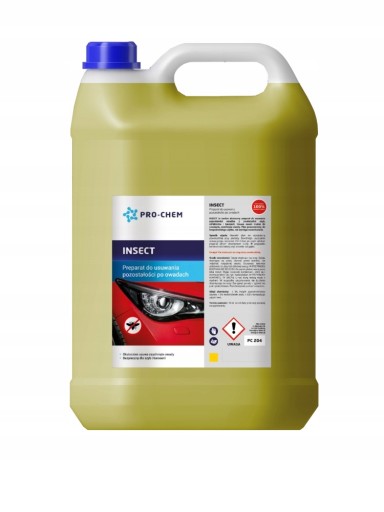 INSECT 20 УДАЛЕНИЕ НАСЕКОМЫХ PRO-CHEM POLSKA