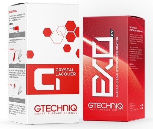 Gtechniq C1 Crystal Lacquer + EXO 30 мл набор