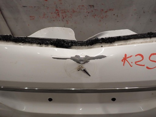 trunk door MERCEDES GLE W166 2015