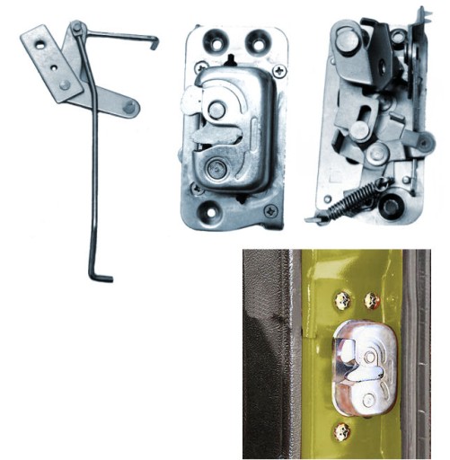 J4422 - Замок передней двери для TOYOTA LAND CRUISER BJ40 J40