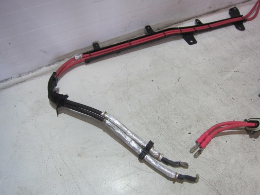 BMW X3 G01 G02 Schlauch PLUSOWY AKUMULATORA ZASILAJACY 6839825 61126839825