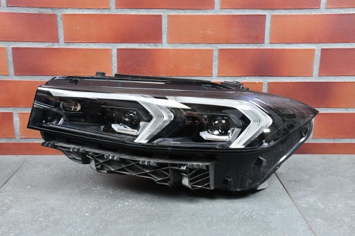 lights LED ADAPTIVE light left right BMW 3 G20 G21 LCI LIFT BLACK black,