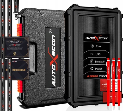 ДІАГНОСТИЧНИЙ ІНТЕРФЕЙС AUTOXSCAN RS900 PRO