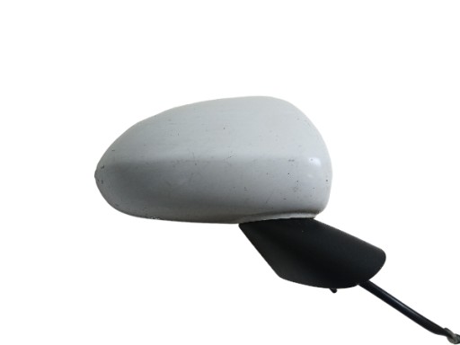 OPEL CORSA D mirror right 3 PIN BIALE