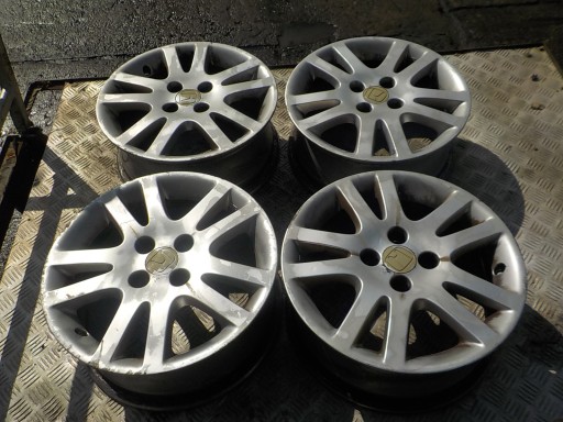 HONDA CIVIC VII discs aluminium R15 4x100 S6A 560A