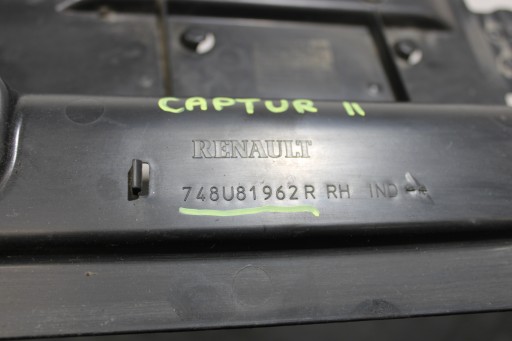 cover cover chassis 748U81962R RENAULT CAPTUR II 2 1,0 TCE