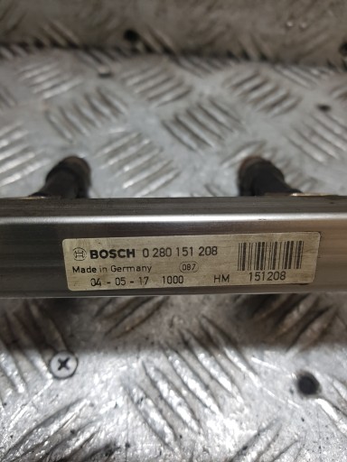 Rampe injection OPEL ASTRA H 0280151208