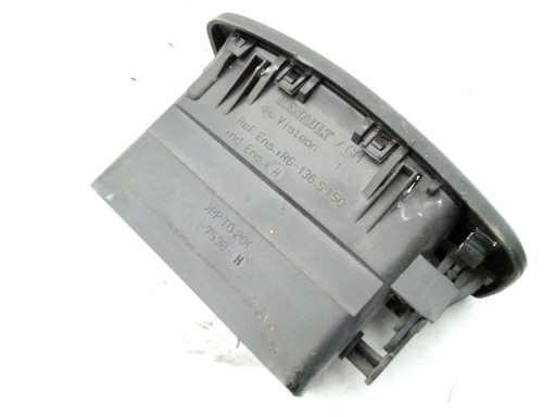 Trafic II 2 Vivaro A grid air conditioning devices left R6136S150