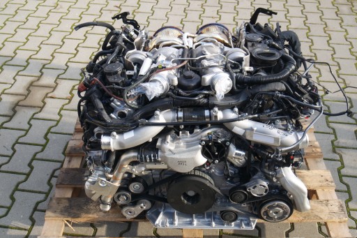 Двигун AUDI RS6 4.0 V8 DJP