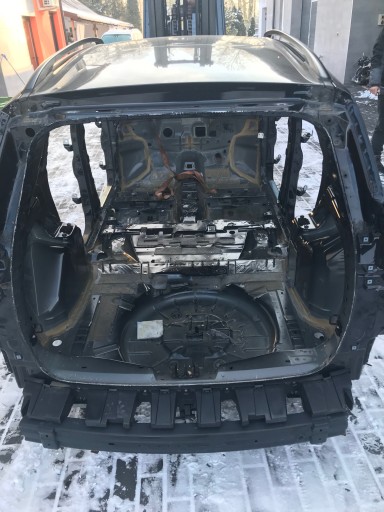 ЗАДНІЙ РЕМІНЬ ДЛЯ ВАННИ FORD KUGA ESCAPE II MK2 13-PD