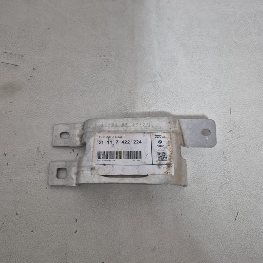 BMW 3 G20 G21 -> držák držák PIONOWE výztuhy stěny pravý předek 51117422224