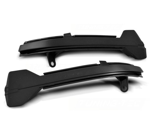 KBBM28 - Мигалки зеркал BMW F10 F11 F06 F01 Smoke LED DTS