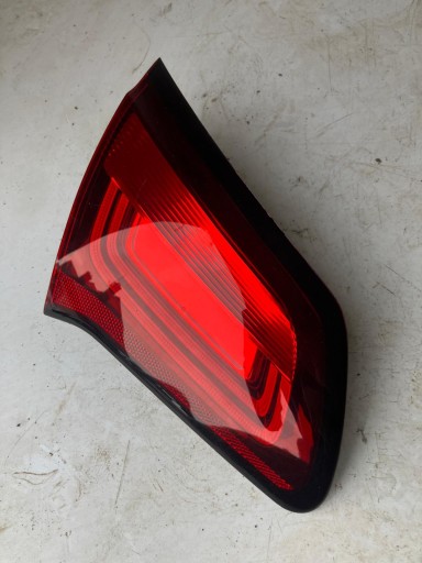 light left rear part to the bonnet CITROEN C4 II B7 LIFT 9808624880