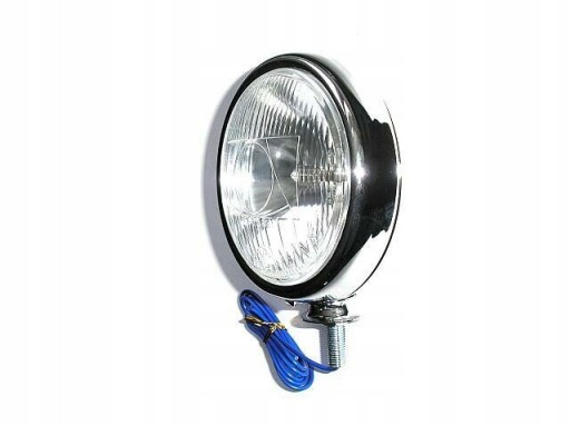 LP-022-MJ - MOTOJAPAN - 4 1/2 ДЮЙМА ХРОМОВАНА ЛАМПА LIGHTBARY