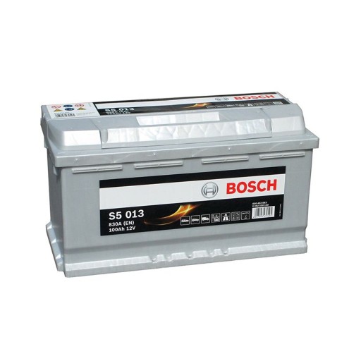 Аккумулятор BOSCH S5 S5013 100 Ah 0 092 S50 130