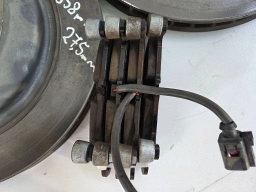 Porsche Cayenne 9Y0 9Y3 discs brake rear. + plates (T126)
