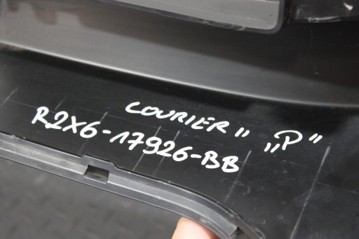 moulding corner of a bumper right rear part FORD TRANSIT COURIER MK2 2024
